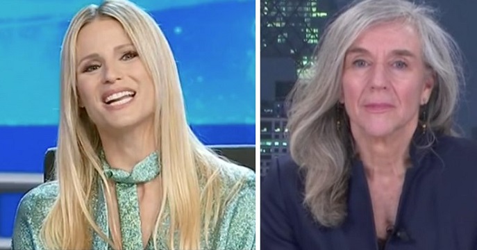 Michelle Hunziker dopo le minacce di morte si appella a Giovanna Botteri: ‘’Cara Giovanna intervieni tu’’