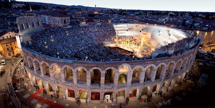 Arena di Verona, a luglio “Nel cuore della musica”