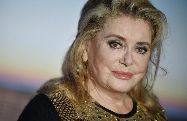 Catherine Deneuve torna sul set per un film dopo l’ictus