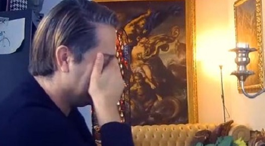 Patrick Ray Pugliese pensa di essere tradito dalla compagna Sara Nanna: ecco come reagisce