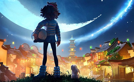 Over the moon, il fantastico mondo di Lunaria, su Netflix dal prossimo autunno