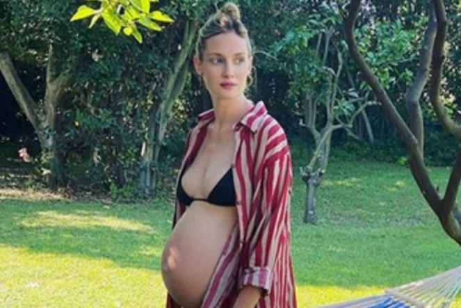 Eva Riccobono mamma bis, è nata Livia