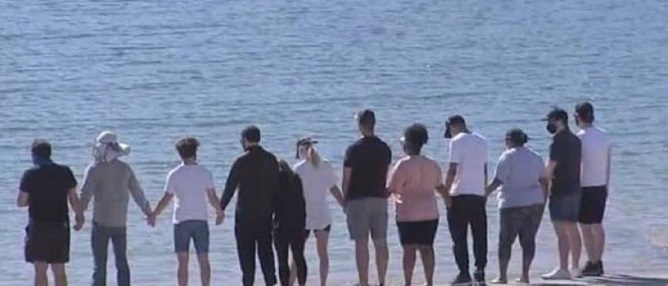 Glee, cast riunito per scioperare con gli attori hollywoodiani