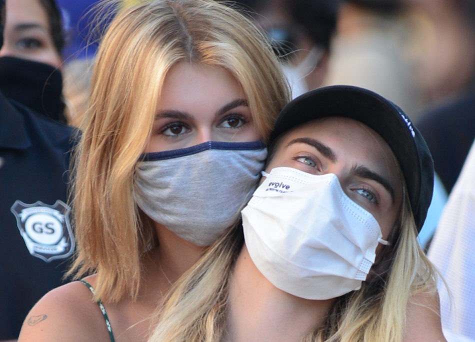 Kaia Gerber e Cara Delevingne, insieme per Black Lives Matter