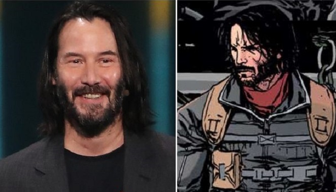 Keanu Reeves diventa l’eroe di un fumetto scritto da lui e disegnato dall’italiano Alessandro Vitti