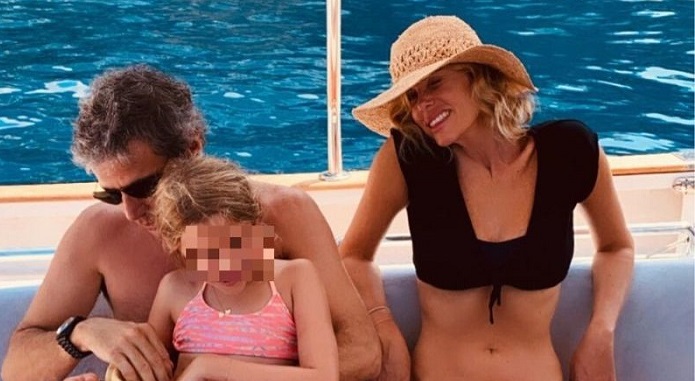 Alessia Marcuzzi e Paolo Calabresi Marconi prendono il largo (dal gossip)