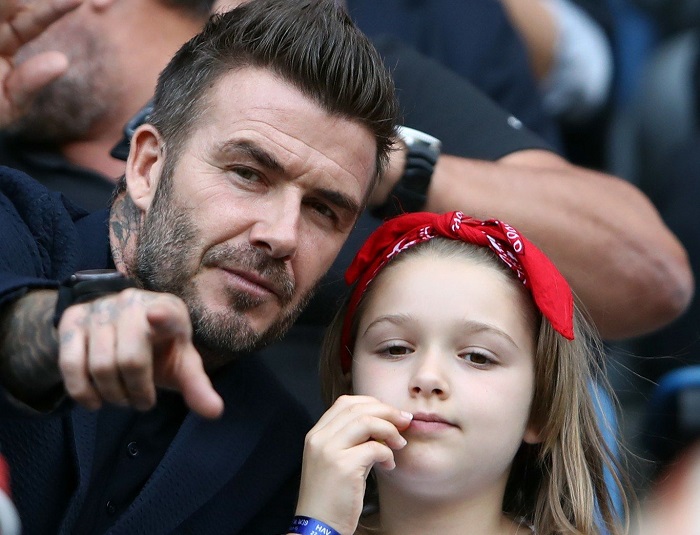 David Beckham e il compleanno di Harper: «Sei la ragazza più speciale che ci sia»