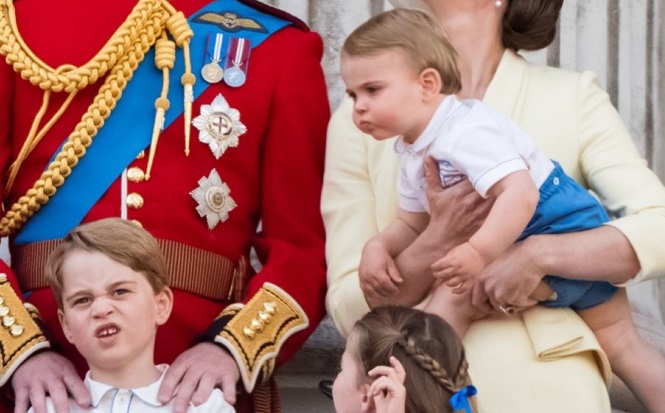 Kate Middleton svela perché George è arrabbiato col fratellino Louis