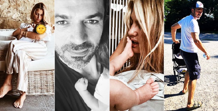 Luca Argentero e Cristina Marino, la prima estate con la figlia Nina Speranza è dolcissima