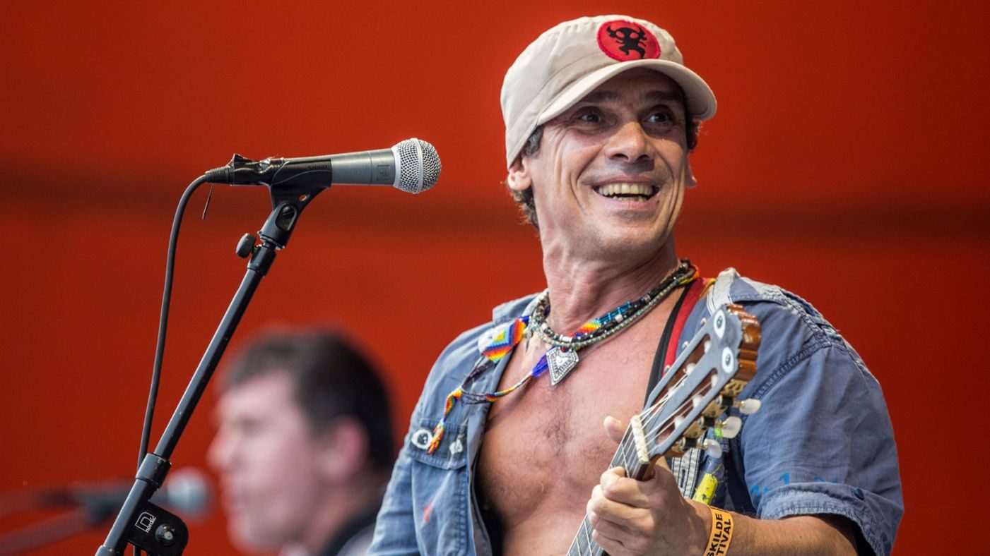 Manu Chao annuncia 4 concerti speciali in Italia