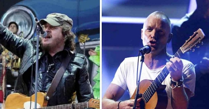 Zucchero e Sting insieme in Toscana: su Facebook suonano “Fields of Gold”