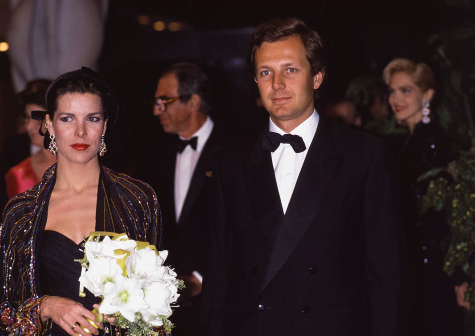 Carolina di Monaco e Stefano Casiraghi, come una favola (non dal lieto fine, purtroppo)