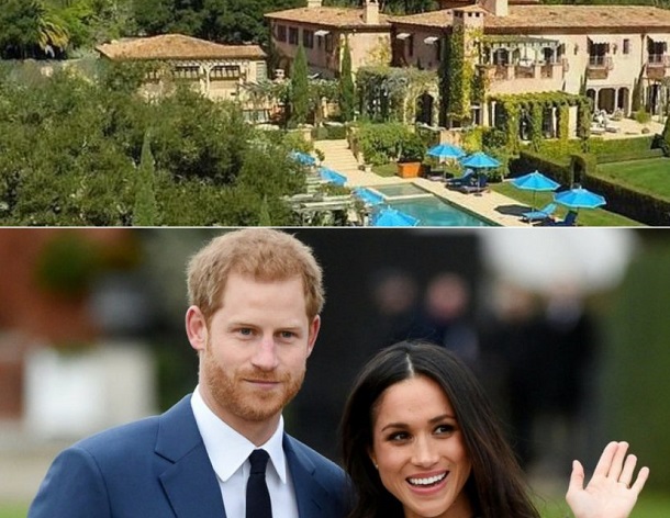 Dentro la nuova casa di Harry e Meghan a Santa Barbara Dentro la nuova casa di Harry e Meghan a Santa Barbara