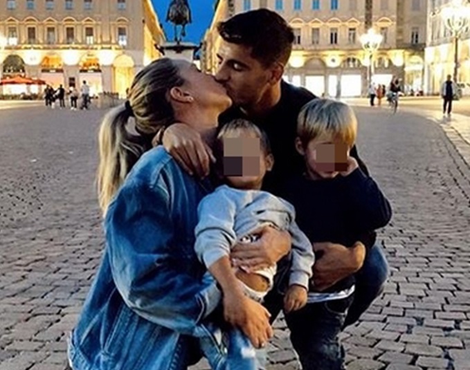 La vita da favola di Alice Campello: “Alvaro Morata è il marito ideale e un papà perfetto”