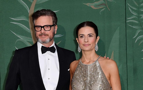 Livia Giuggioli, che con gli auguri a Colin Firth dimostra che può esistere l’amicizia tra ex