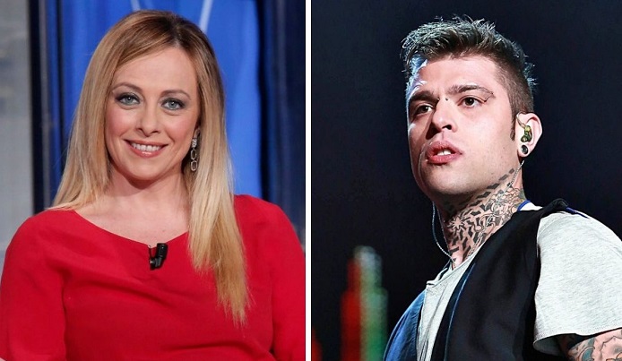 Botta e risposta tra Giorgia Meloni e Fedez: lo sfogo del rapper sui social