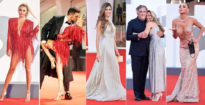 È Elena Morali show con Luigi Mario Favoloso (ex di Nina Moric) sul red carpet di Venezia! E guarda chi altro ha sfilato… È Elena Morali show con Luigi Mario Favoloso (ex di Nina Moric) sul red carpet di Venezia! E guarda chi altro ha sfilato…