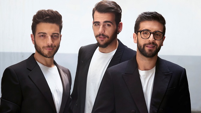 Il Volo a Sanremo con omaggio a Morricone