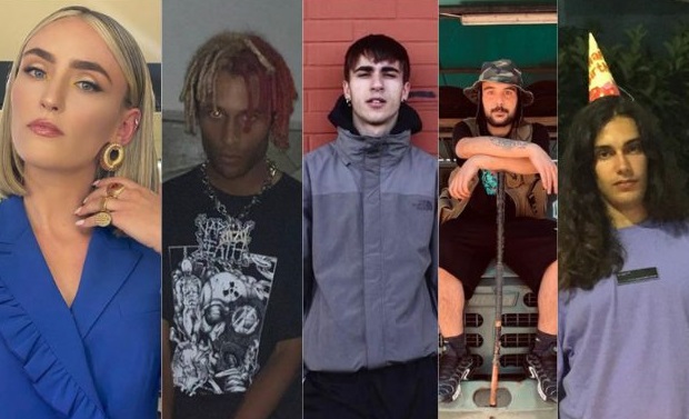 Mara Sattei, Radical, Security, Ugo Borghetti e Vipra: i nuovi volti del rap romano Mara Sattei, Radical, Security, Ugo Borghetti e Vipra: i nuovi volti del rap romano