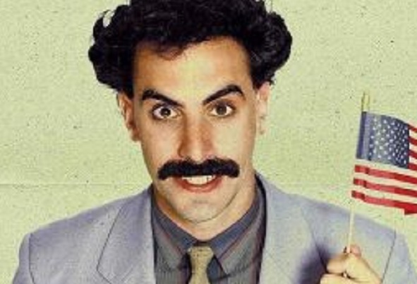 Arriva Borat 2 con Sacha Baron Cohen, il film che distrugge con sarcasmo gli Usa di Trump Arriva Borat 2 con Sacha Baron Cohen, il film che distrugge con sarcasmo gli Usa di Trump