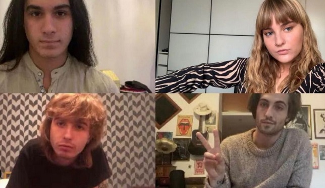 I Maneskin positivi al Coronavirus: «Continuate a usare le mascherine» I Maneskin positivi al Coronavirus: «Continuate a usare le mascherine»