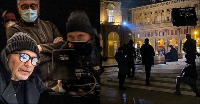 Vasco Rossi si prende Piazza Maggiore a Bologna per il video del nuovo singolo