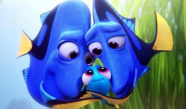 10 curiosità su Alla ricerca di Dory: la protagonista doveva essere un maschio