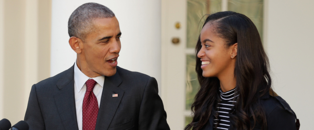 Barack Obama e la quarantena con il fidanzato della figlia Maia