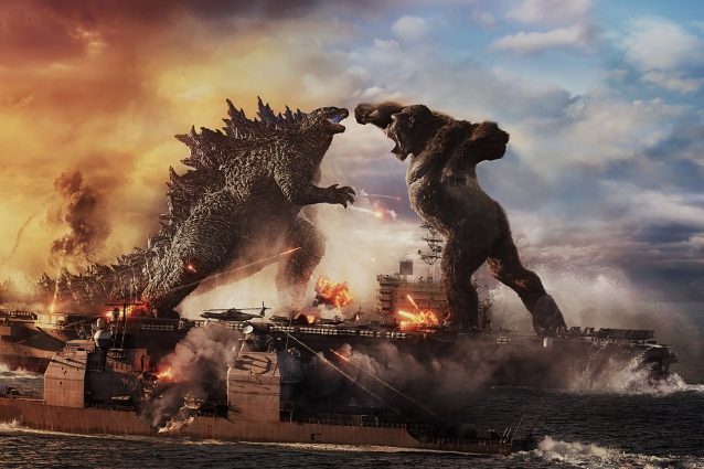 Godzilla vs Kong, il trailer del primo film dell’anno che potrebbe uscire al cinema