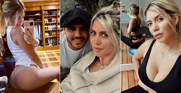 Wanda Nara, la moglie di Mauro Icardi si mette a nudo sui social: “Io infedele? È vero…”