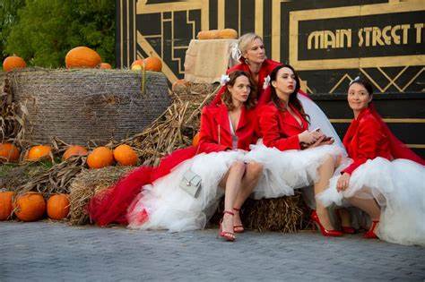 Addio al nubilato: su Prime Video arrivano Laura Chiatti, Chiara Francini, Antonia Liskova e Jun Ichikawa