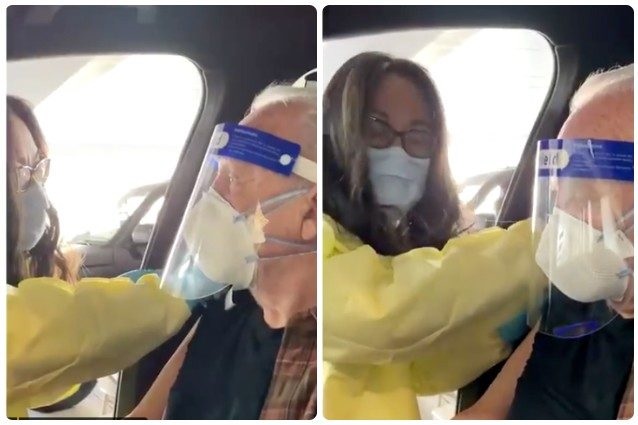 Anthony Hopkins si vaccina: “La luce in fondo al tunnel dopo un anno di quarantena”