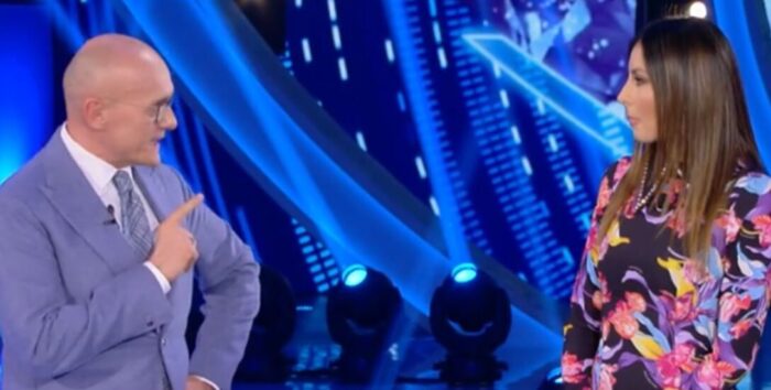 Grande Fratello Vip, Gregoraci sbotta con Signorini e sbaglia: ecco perché