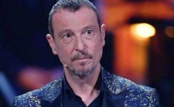 Sanremo 2021, Amadeus: “Saltato omaggio a D’Orazio, mi scuso”