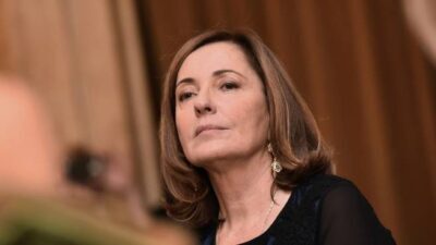 Barbara Palombelli a Verissimo, il messaggio choc di Rita della Chiesa: «Non riesco a vederla al mio posto a Forum» Barbara Palombelli a Verissimo, il messaggio choc di Rita della Chiesa: «Non riesco a vederla al mio posto a Forum»