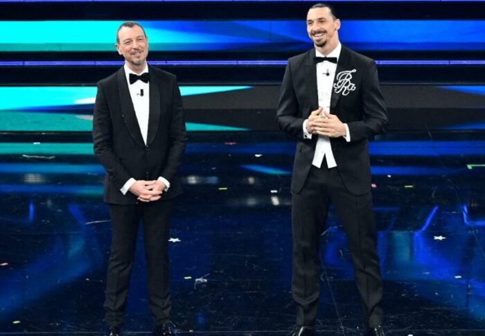 A Sanremo Zlatan rules