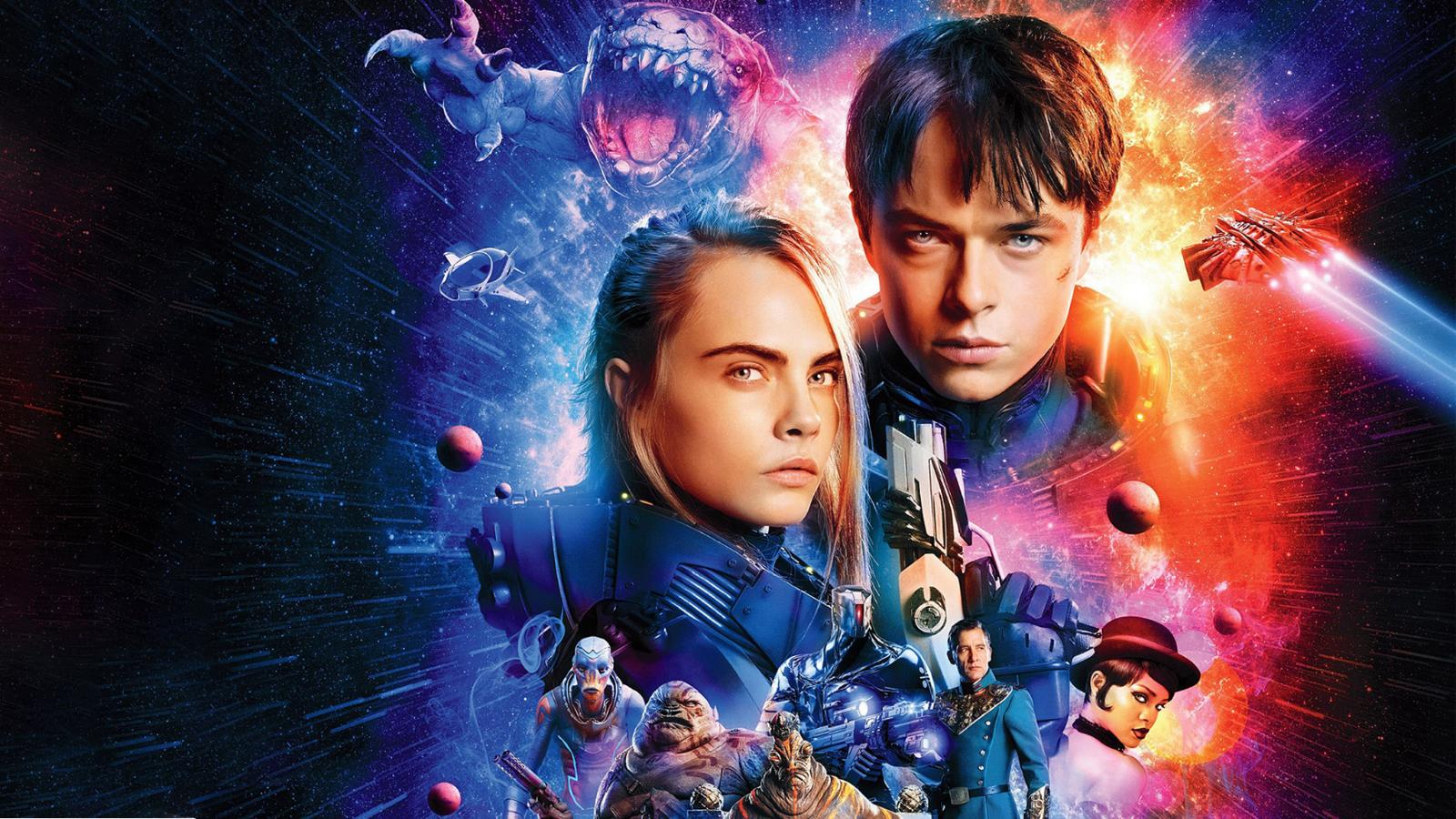 Rai2, stasera andrà in onda “Valerian e la città dei mille pianeti”