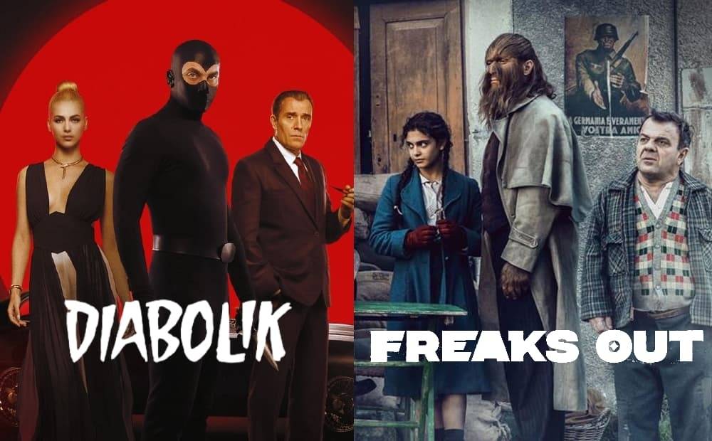 Diabolik e Freaks Out: nuove date di uscita