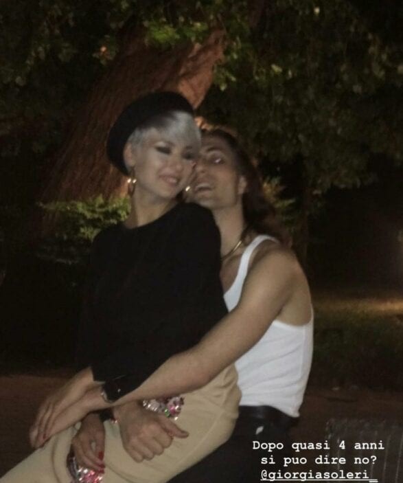 Damiano dei Måneskin, la prima foto con la fidanzata Giorgia Soleri dopo quattro anni