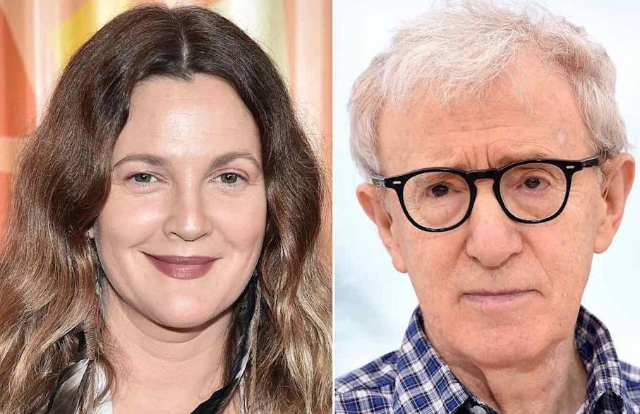Woody Allen accusato di molestie, Drew Barrymore lo rinnega