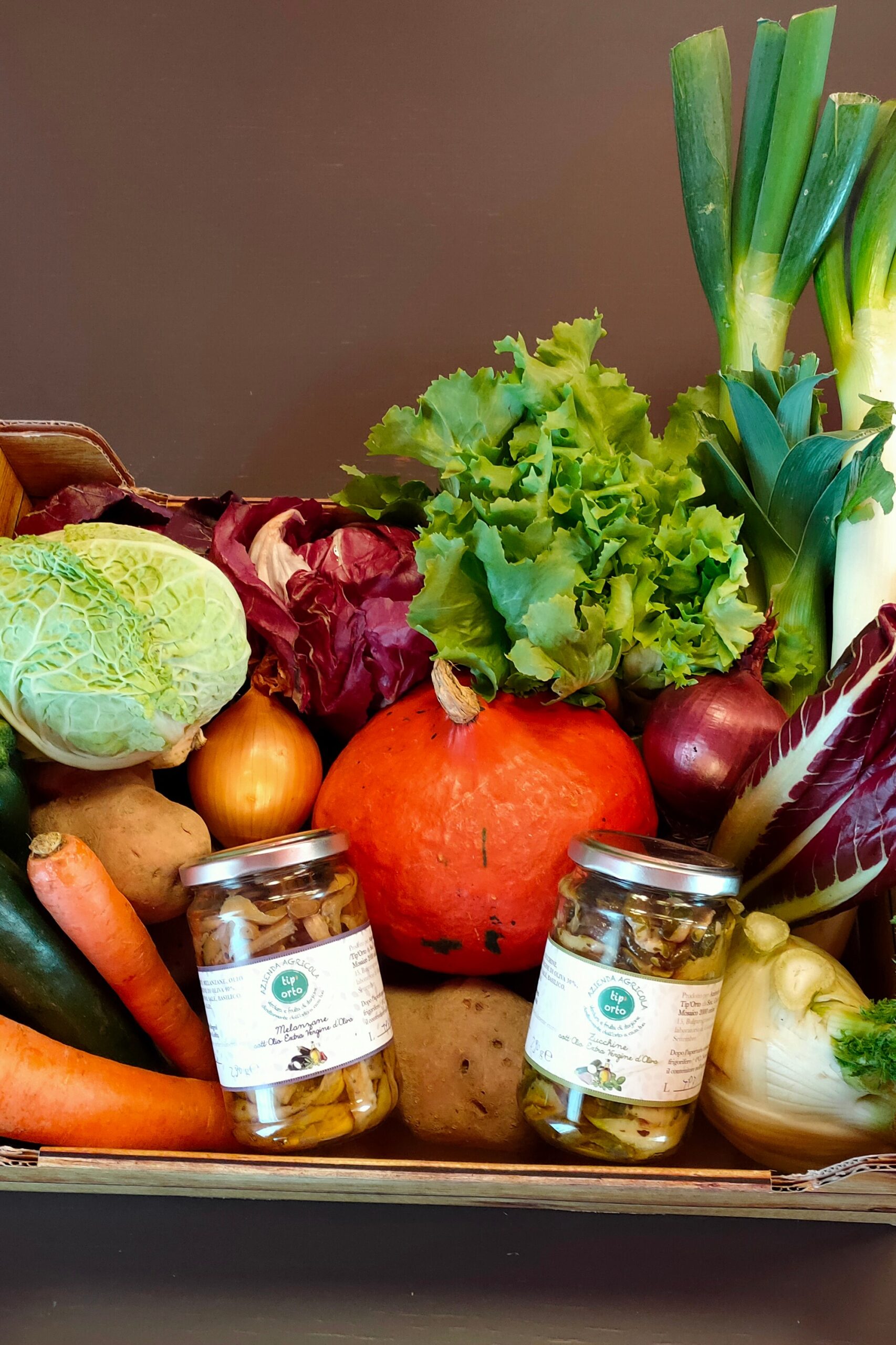 Food: la verdura felice arriva a casa