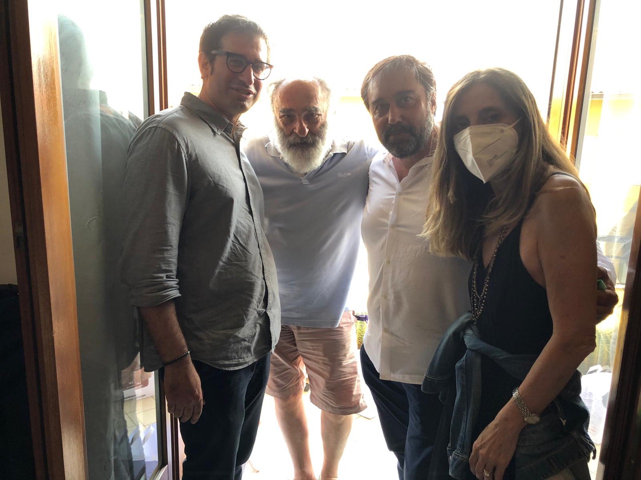 Arriva “Mascherine”, il nuovo corto di Alessandro Haber