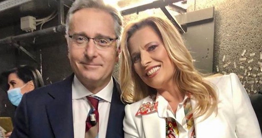 Laura Freddi parla della separazione tra Bonolis e  Bruganelli
