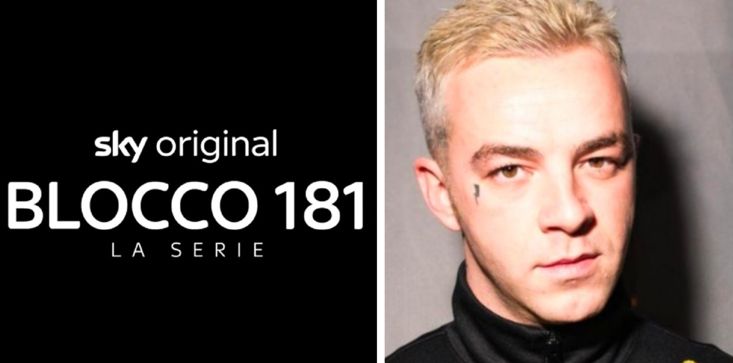 Blocco 181, la nuova serie Sky con Salmo