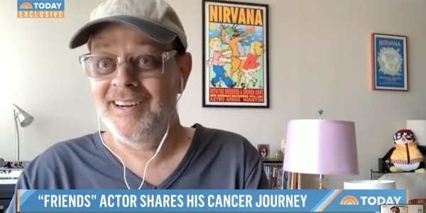 “Ho un cancro in fase avanzata”, la rivelazione del Gunther di Friends