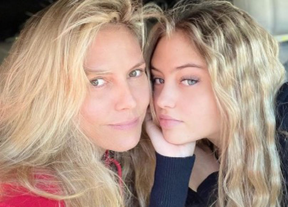 Heidi Klum in tribunale contro il padre per il nome di sua figlia
