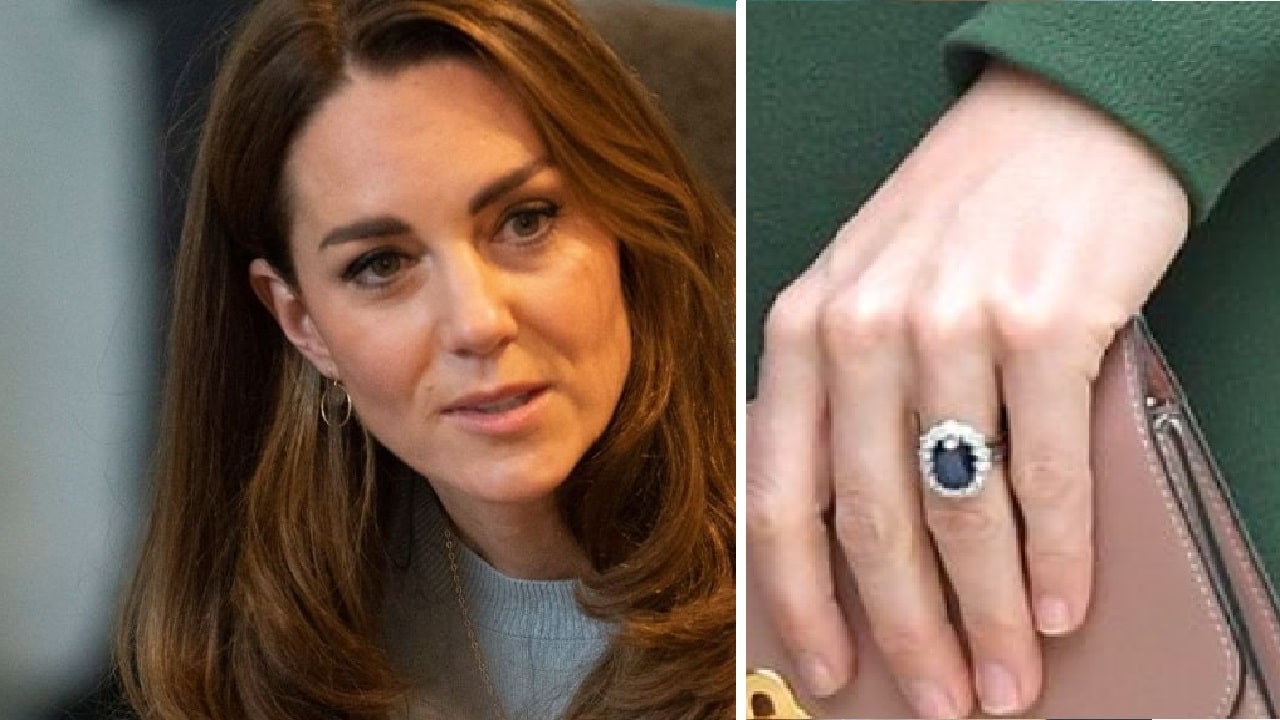 Kate Middleton, “modificato l’anello di Diana per scongiurare un incubo” Kate Middleton, “modificato l’anello di Diana per scongiurare un incubo”