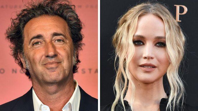Paolo Sorrentino dirige Jennifer Lawrence e il film scatena una guerra di offerte