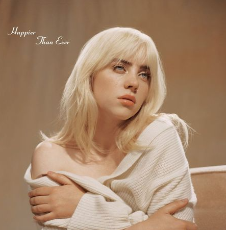 Billie Eilish, fuori il nuovo album “Happier than ever” Billie Eilish, fuori il nuovo album “Happier than ever”