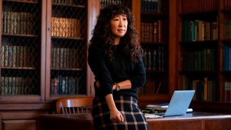 In tv torna Sandra Oh, è La direttrice di un college
